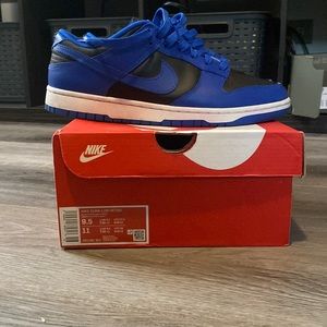 2020 Nike dunk low cobalt blue size 9.5